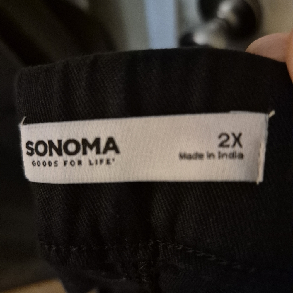 Sonoma Wide Leg Slacks